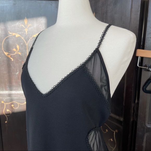 Topshop Black Cocktail Dress - Picture 7 of 13